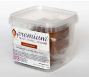 Premium RTR Fondant, Chocolate Brown 1kg