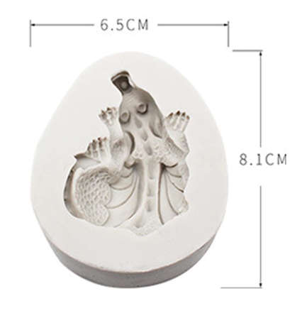 Game of Thrones Dragon A silicone mould, 6x4.3cm