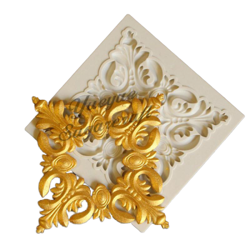 Silicone Mould Vintage Frame