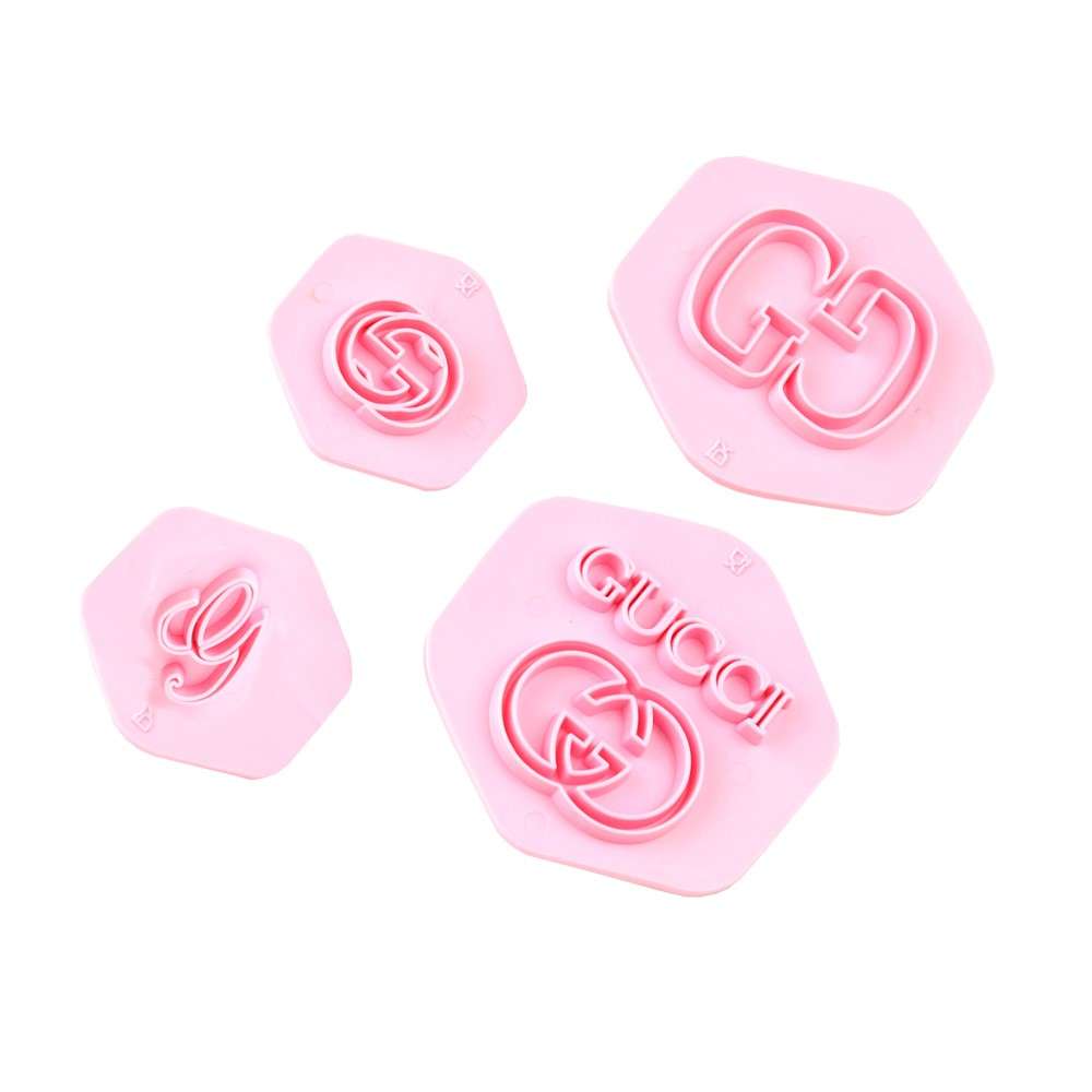 Plastic Embosser Stamp Gucci