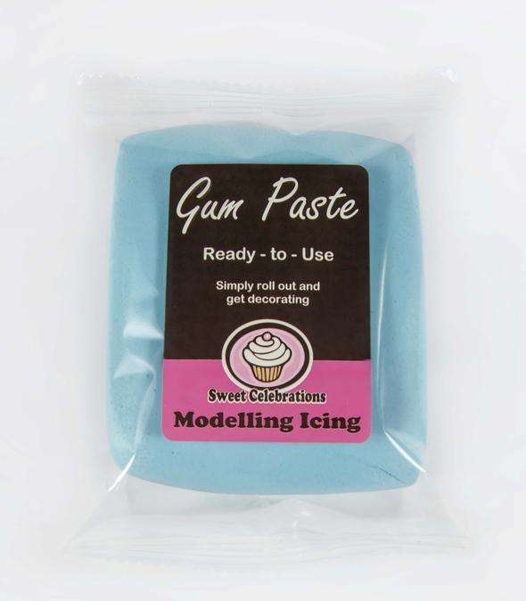 Sweet Celebrations Gum Paste, Baby Blue 250g