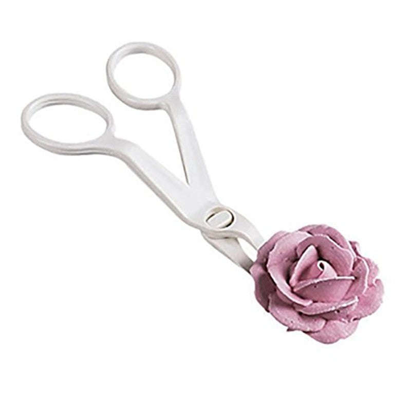Plastic flower lifter scissor