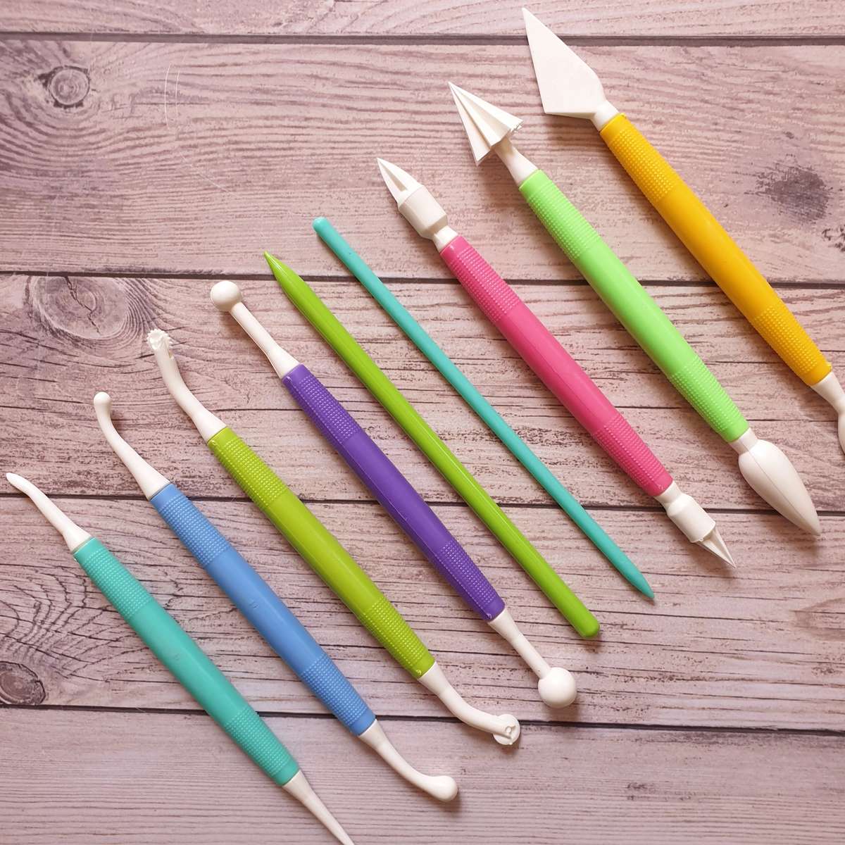 Fondant Modeling tools, 9pc set