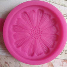 Daisy silicone mould, 4cm