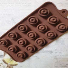 Nr7, Silicone mould chocolate truffle