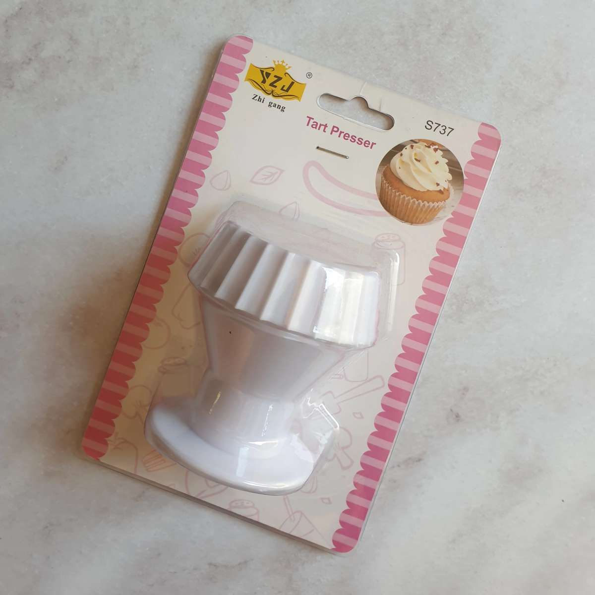 Tart Shell Presser, Petty Press