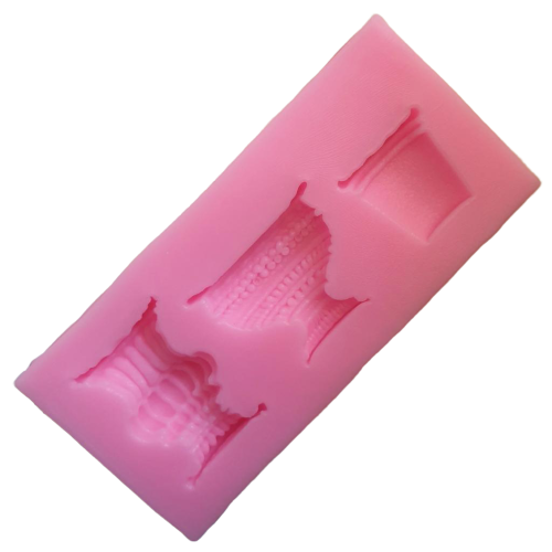 Flower Pot Silicone Mould