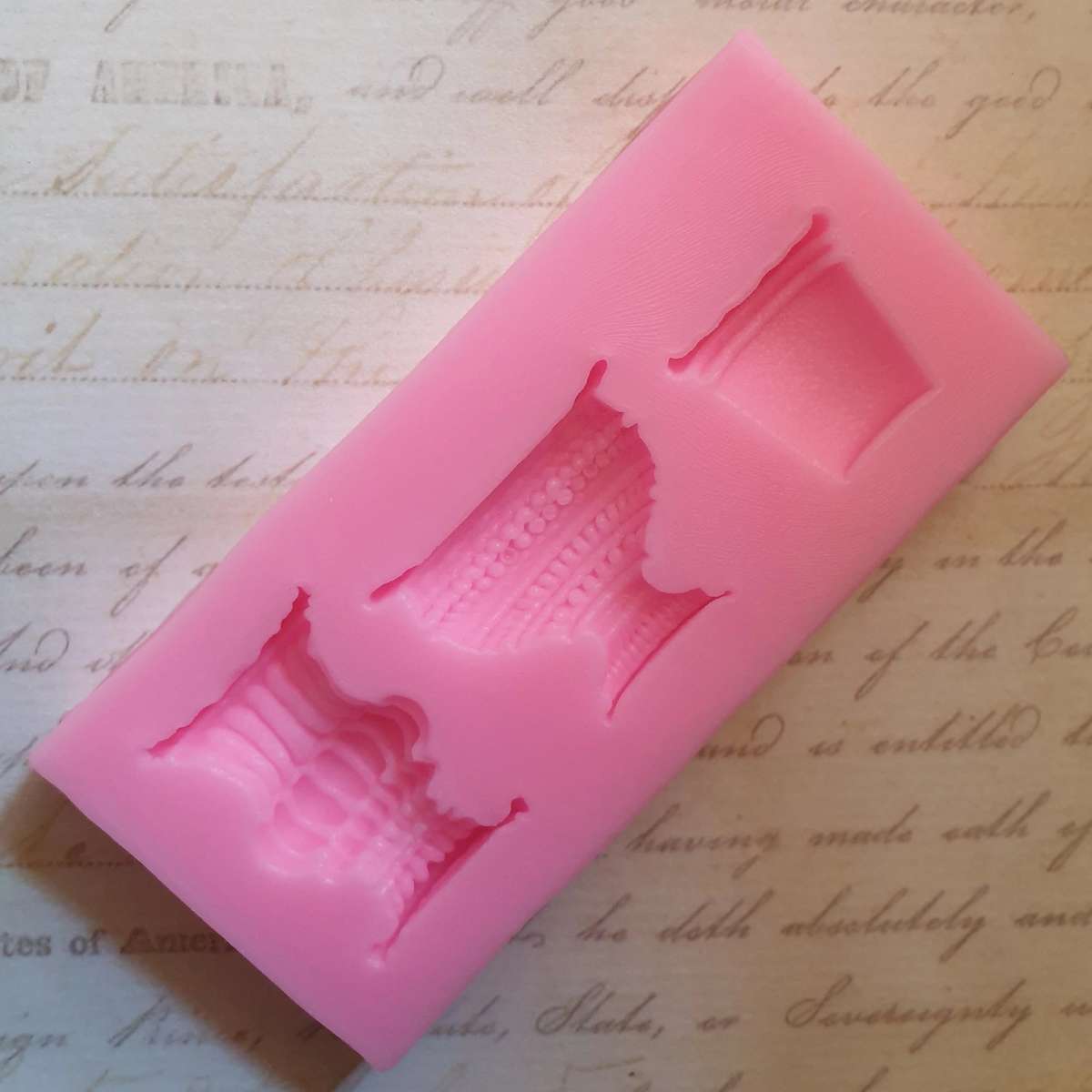 Flower Pot Silicone Mould