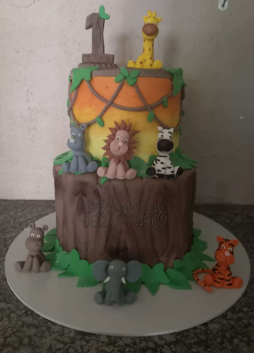 Unicorn Donkey 3D silicone mould, body 4.5x3x2.5cm