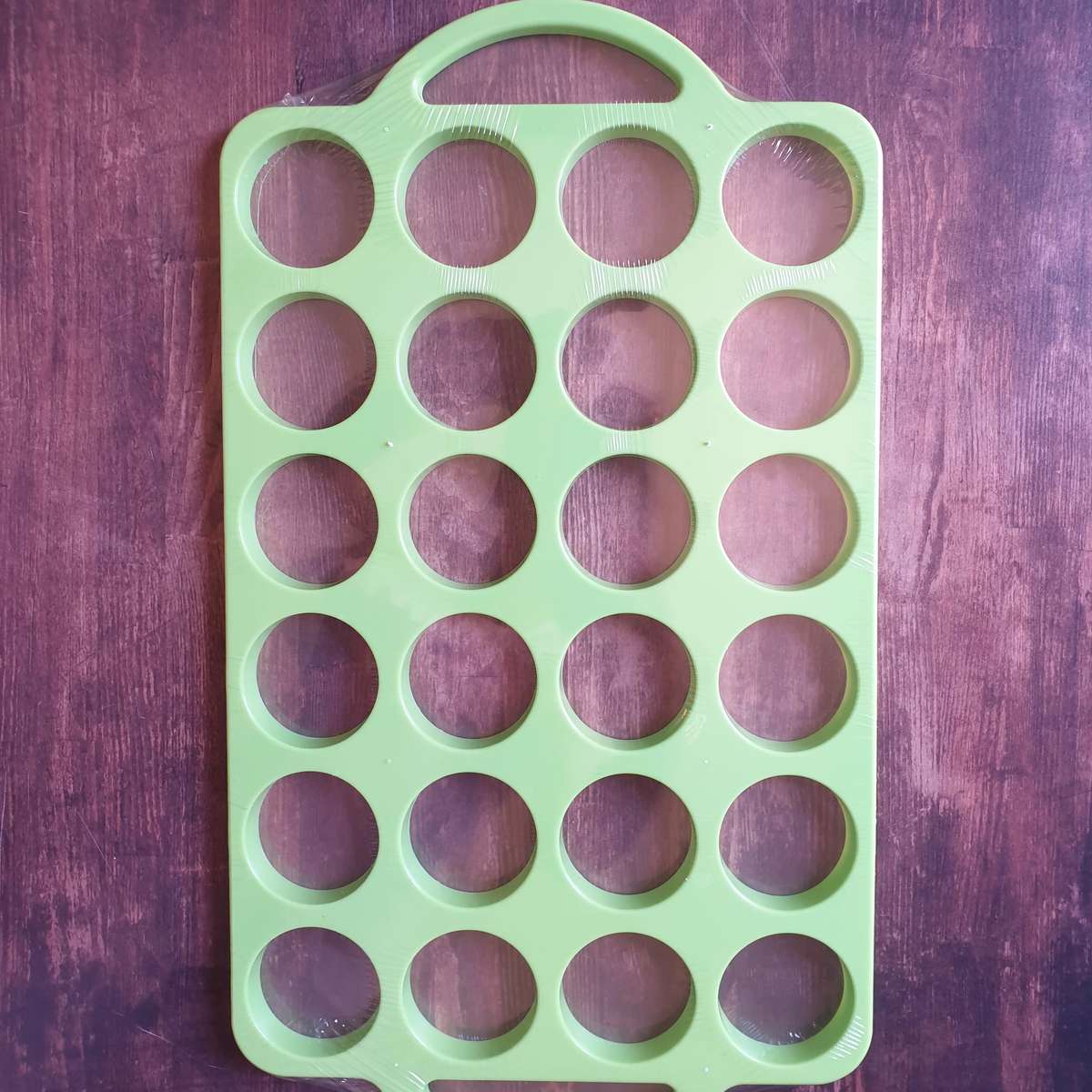 24 Hole Round Cookie multi cutter press