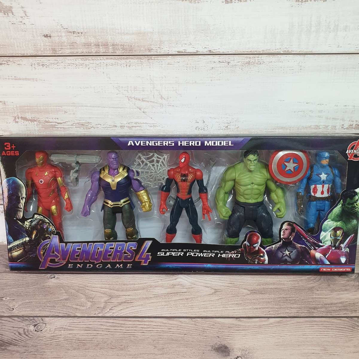 Big Avengers Plastic Figurine set, 15cm
