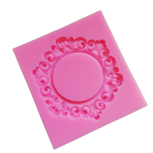Frame silicone mould, 6.5cm