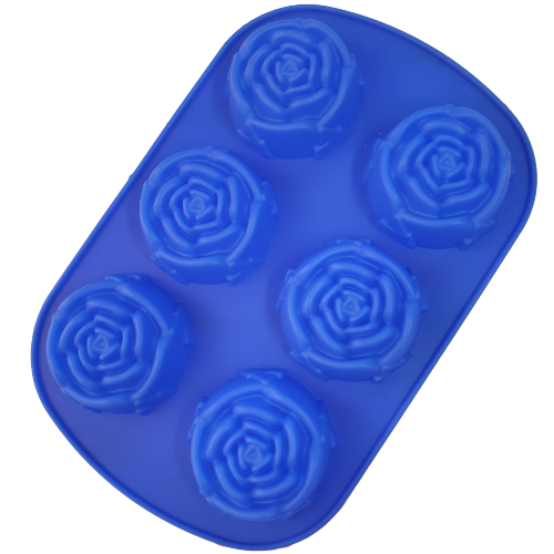 Flower silicone soap or baking mould