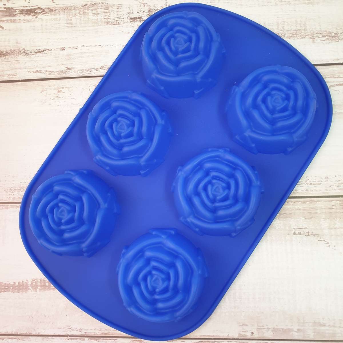 Flower silicone soap or baking mould