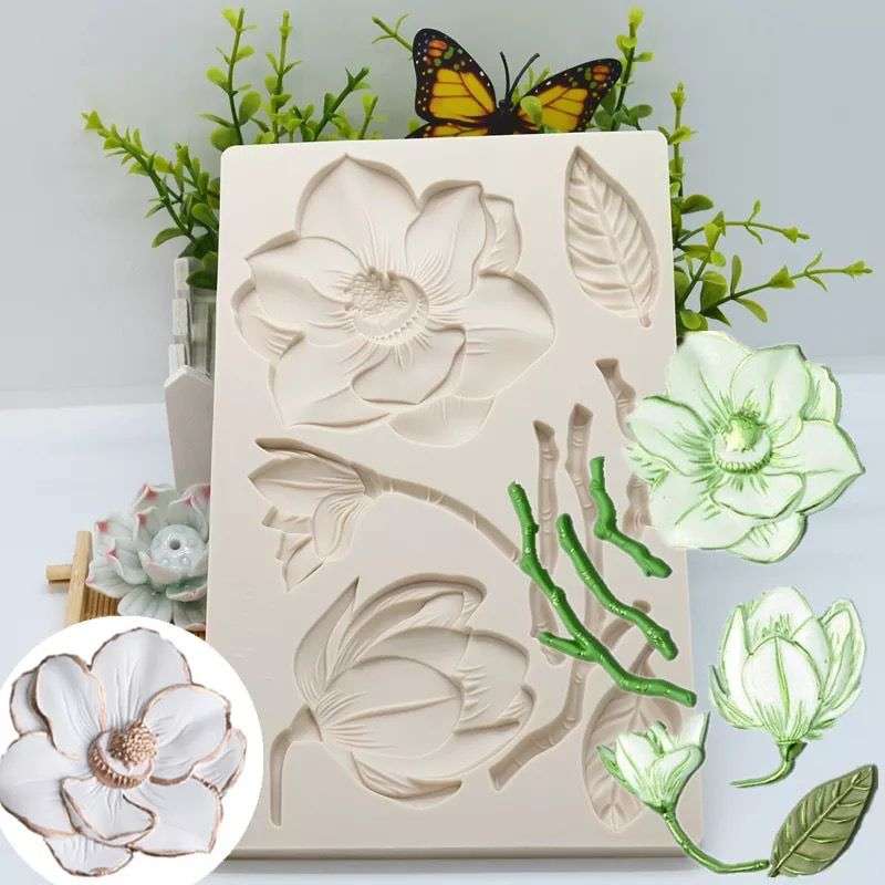 Silicone Mould Flowers