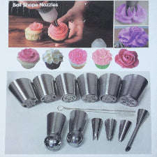 Russian nozzle and cream nozzle set YG19
