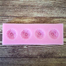 Flower  border silicone mould, 1.7cm