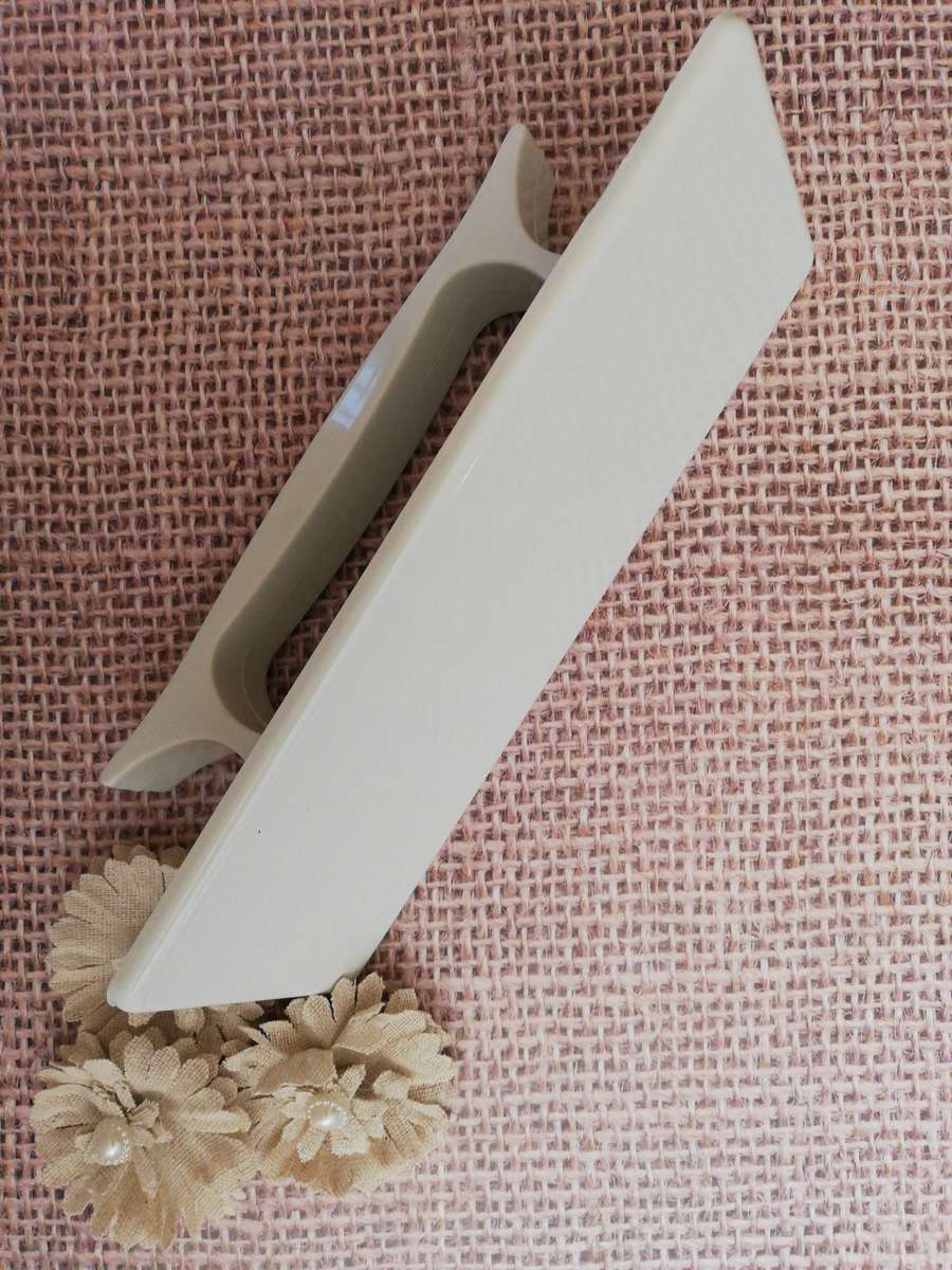 Straight Fondant Edge Smoother polisher 20x7cm