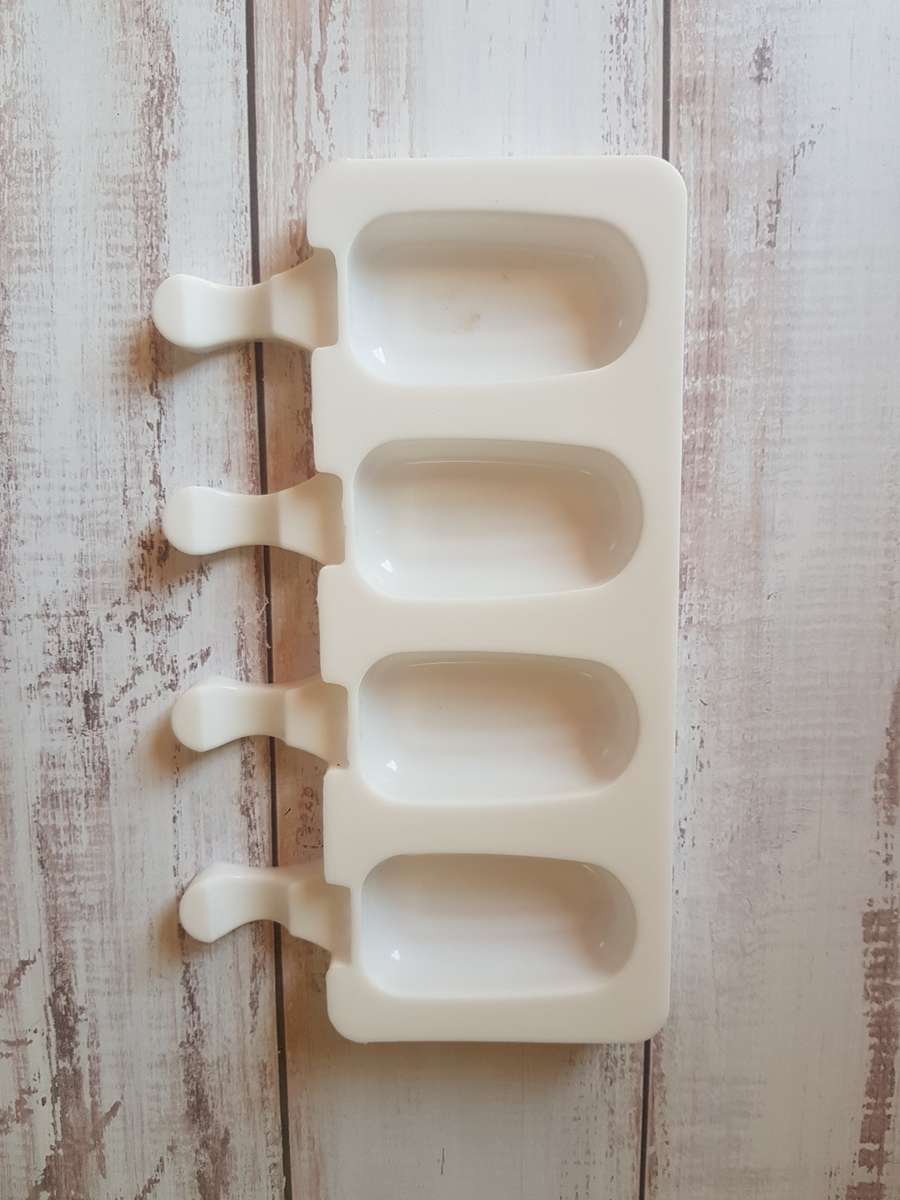 Siliko Ice Cream cakesicle popsicle mould, 6.6x3.7cm, Small