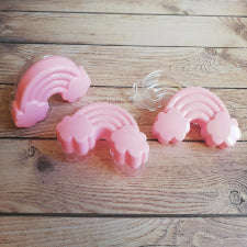 Rainbow Sweet Container, 10x5x3cm