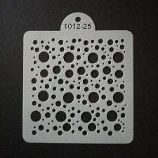 Cake decorating stencil, 10x10cm, 1012-25