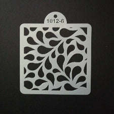 Cake decorating stencil, 10x10cm, 1012-6