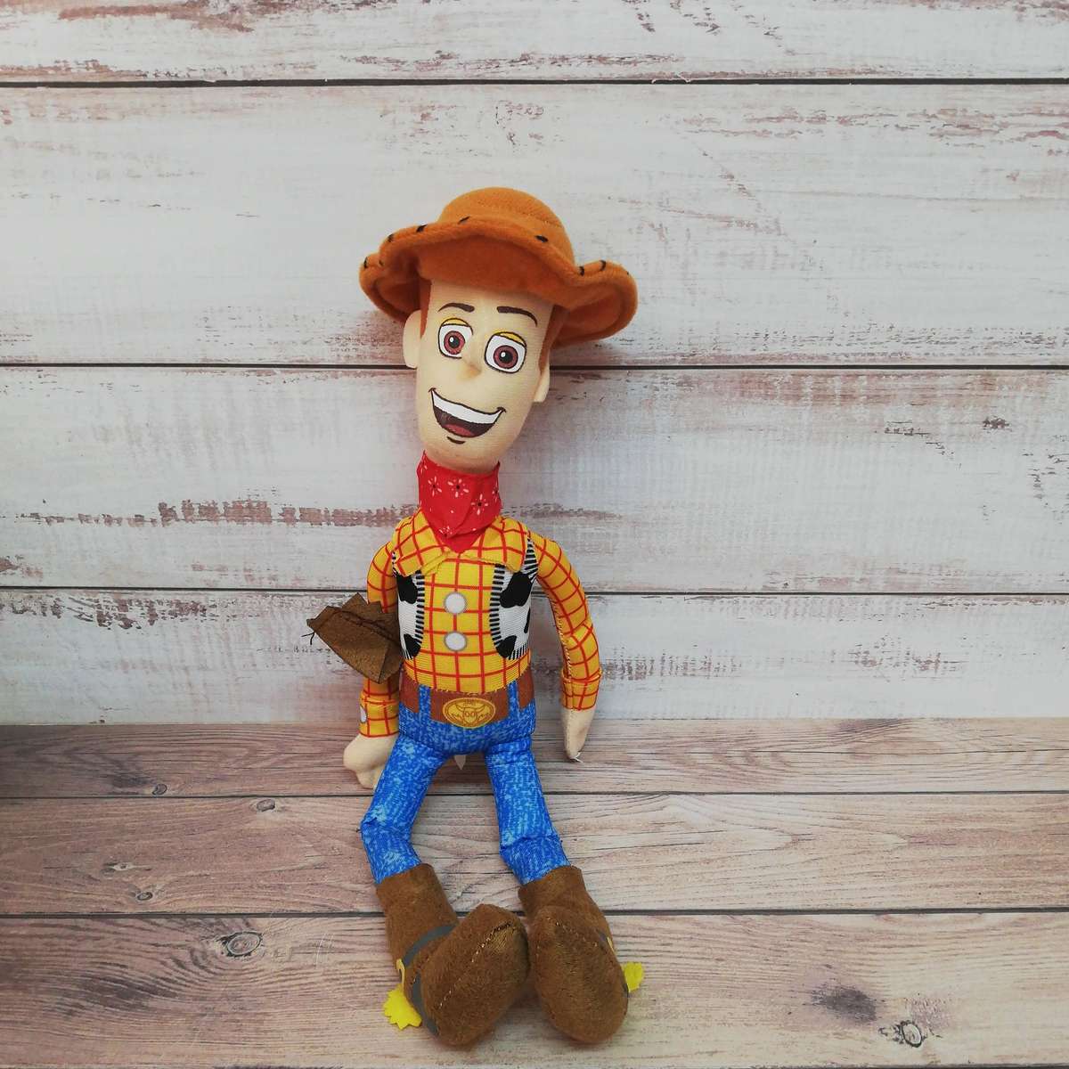 Small Woody Soft Toy, 37cm, Toy Story