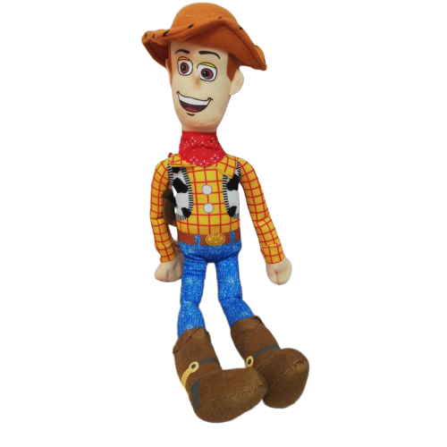 Small Woody Soft Toy, 37cm, Toy Story