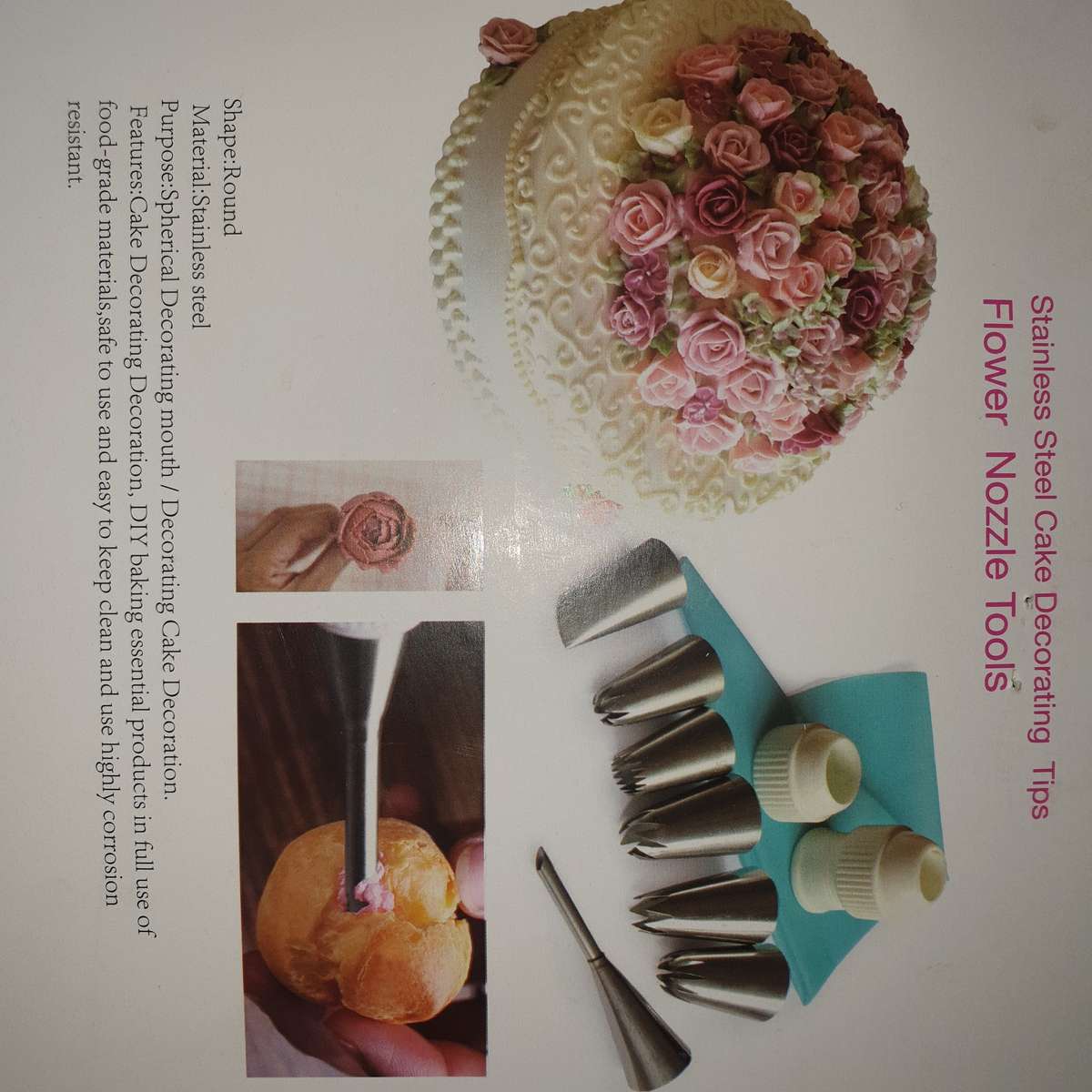 7 Piece Large Nozzle Set