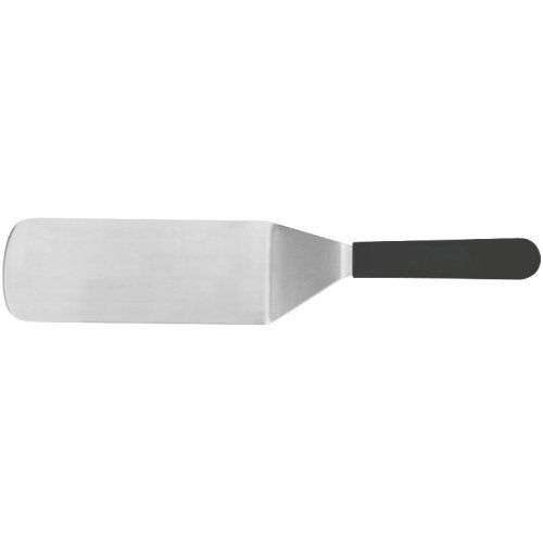 Large spatula with plastic handle, B2246, 19x7.4cm