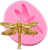 Dragonfly Silicone mould, 5.6x4.4cm