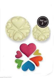 Heart fondant mould, easy pops
