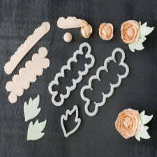 Plastic Cutter Easiest Peony