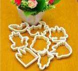 Unicorn plastic cookie cutter set, B