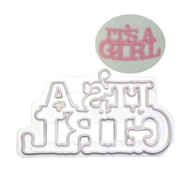 It's a girl plastic cutter