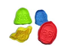 Star wars Fondant plunger Cutter