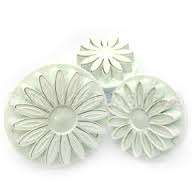 Fondant Gerbera sunflower daisy plunger Cutter, Large