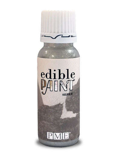 PME Edible Paint, Silver 20ml