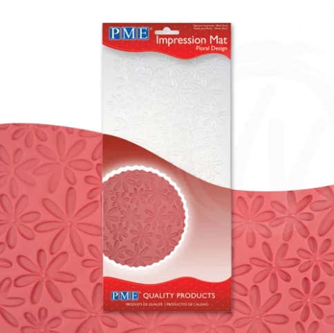 PME Impression Mat Floral
