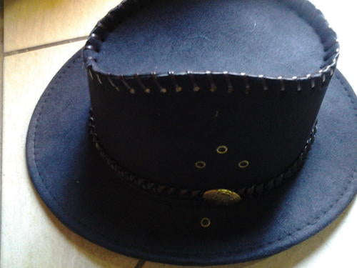 Black cowboy hat -  kids