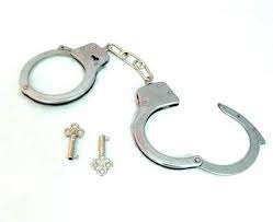 Kiddies dress up Handcuffs