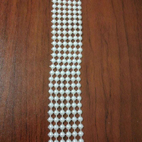 Pearl Strip for decor or cake decorating-A, 3cm, +-3m