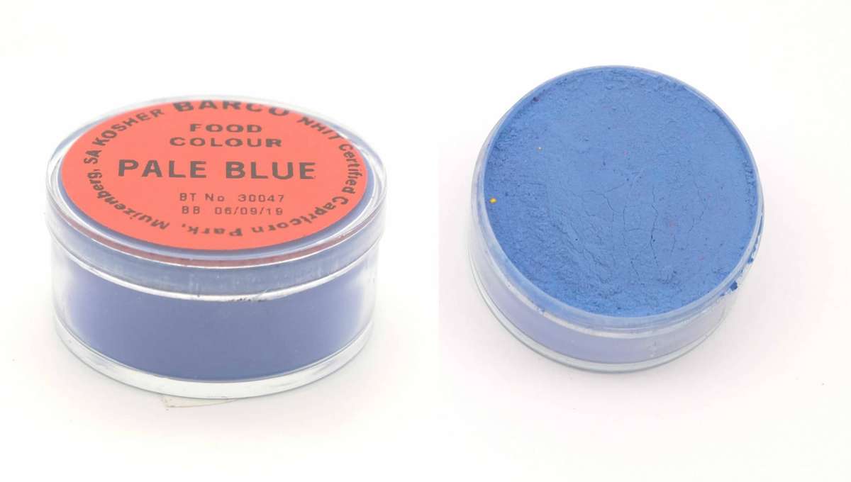 Barco Red Label Colour Powder Pale Blue 10ml