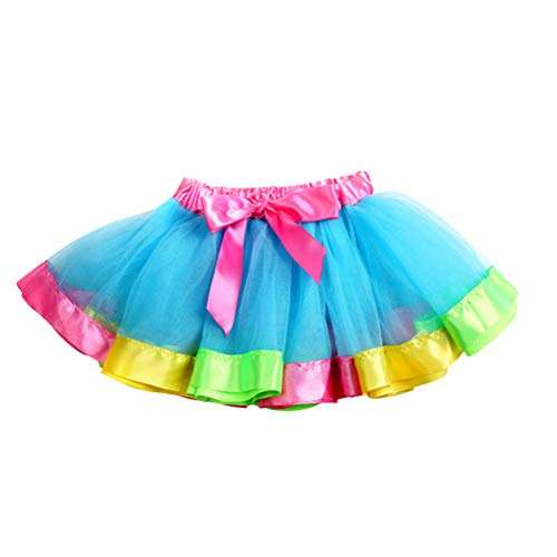 30cm Girls tutu skirt with ribbon, kiddies