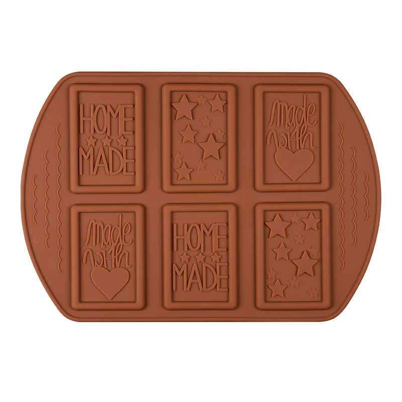 Chocolate Bars silicone mould