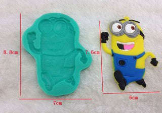 silicone mould, A minion