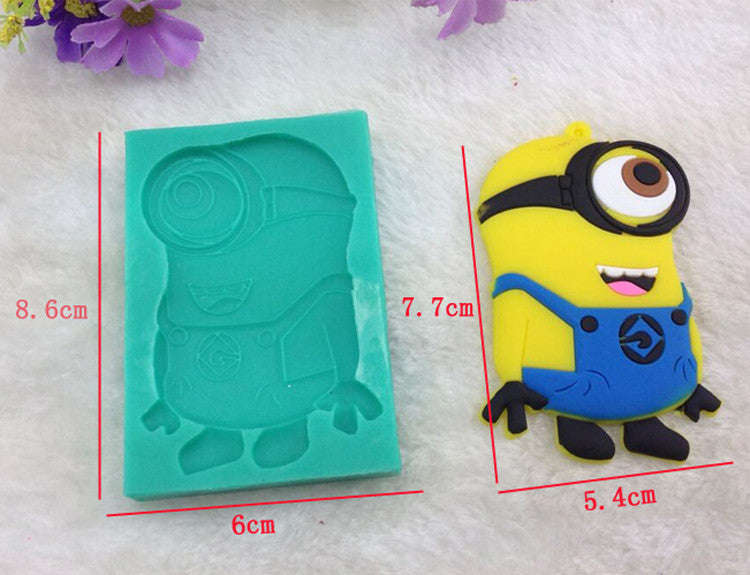 silicone mould, B minion