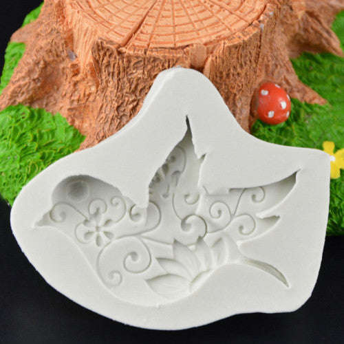 Silicone Mould Bird