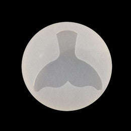 Nautical Mermaid tail cupcake silicone mould, 4.5x4cm