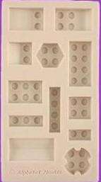 Silicone Mould Building Blocks